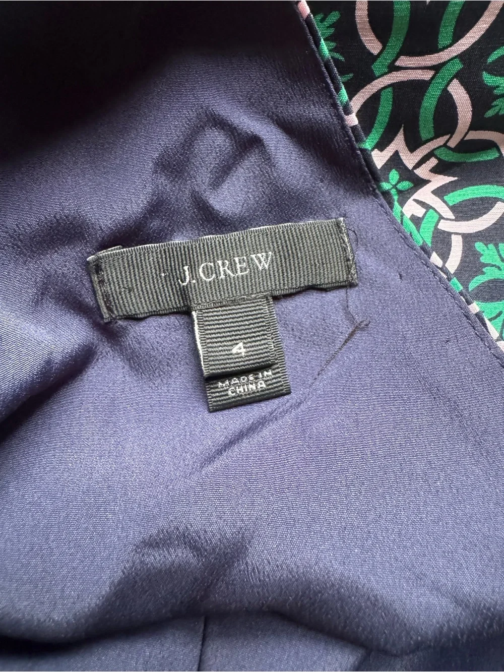 J. Crew gorgeous 100%